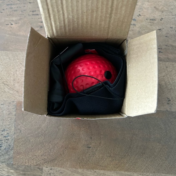 Boxbollen Reflex Boxing Ball - Picture 4 of 4